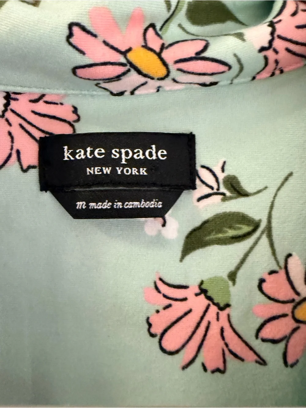kate spade light mint